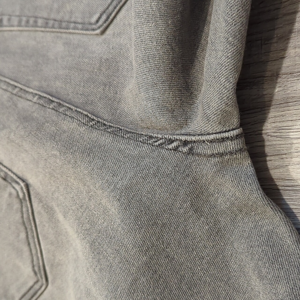 Loft Grey High Rise Skinny Jeans - Picture 7 of 11
